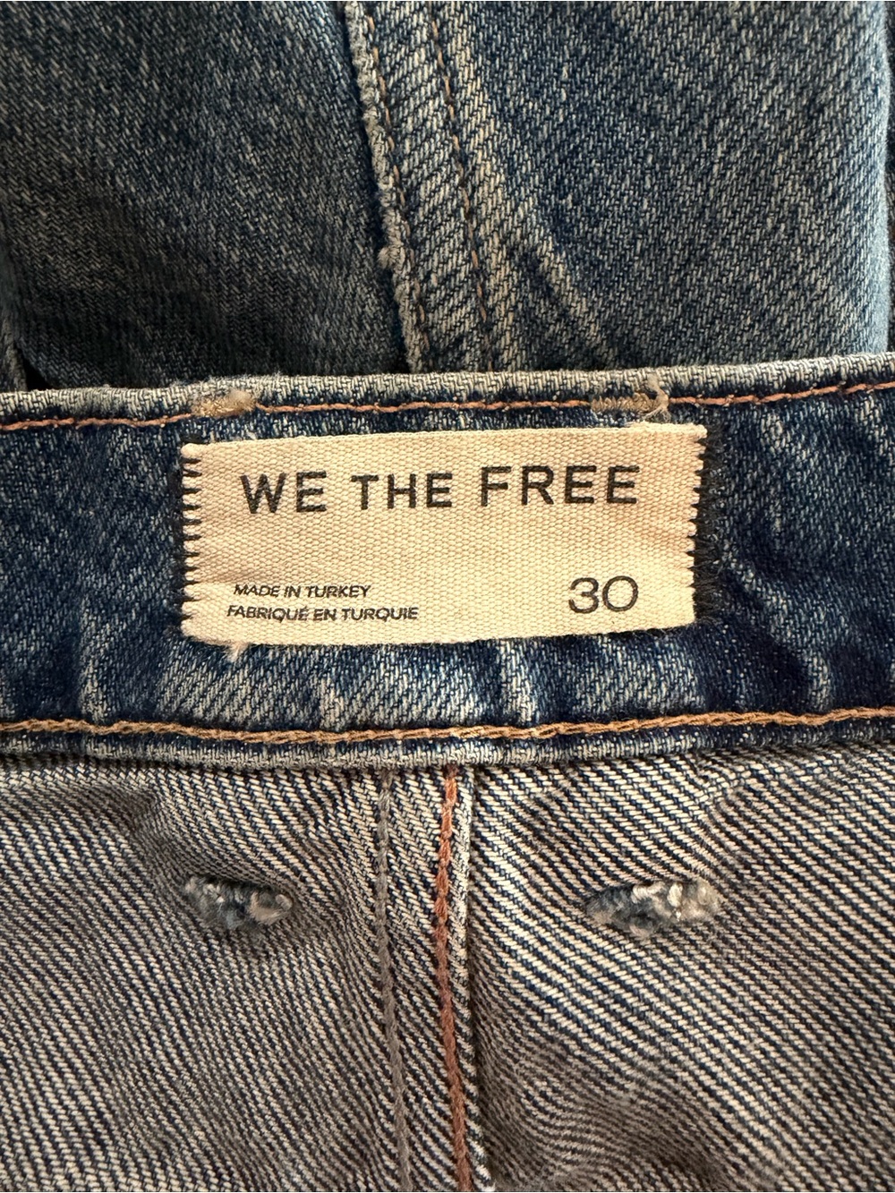 Free People We The Free Final Countdown Cuffed Wide Leg - Picture 9 of 11